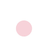 IBD Control Gel Cool Pink swatch in a sheer pale blush tone, perfect for natural-looking nail overlays.